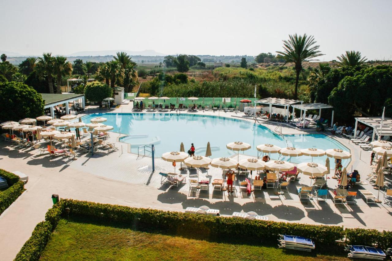 Zeta Club Selinunte Hotel Marinella di Selinunte Eksteriør billede