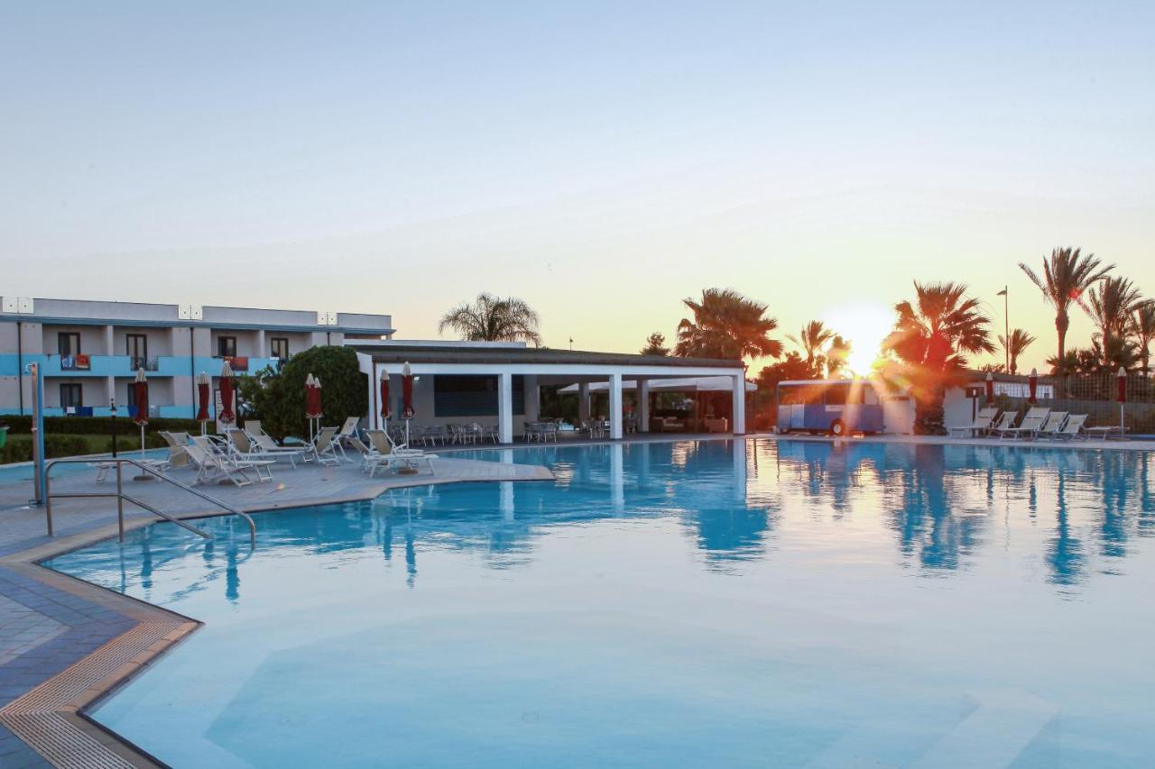 Zeta Club Selinunte Hotel Marinella di Selinunte Eksteriør billede