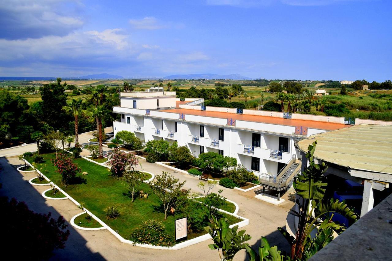 Zeta Club Selinunte Hotel Marinella di Selinunte Eksteriør billede
