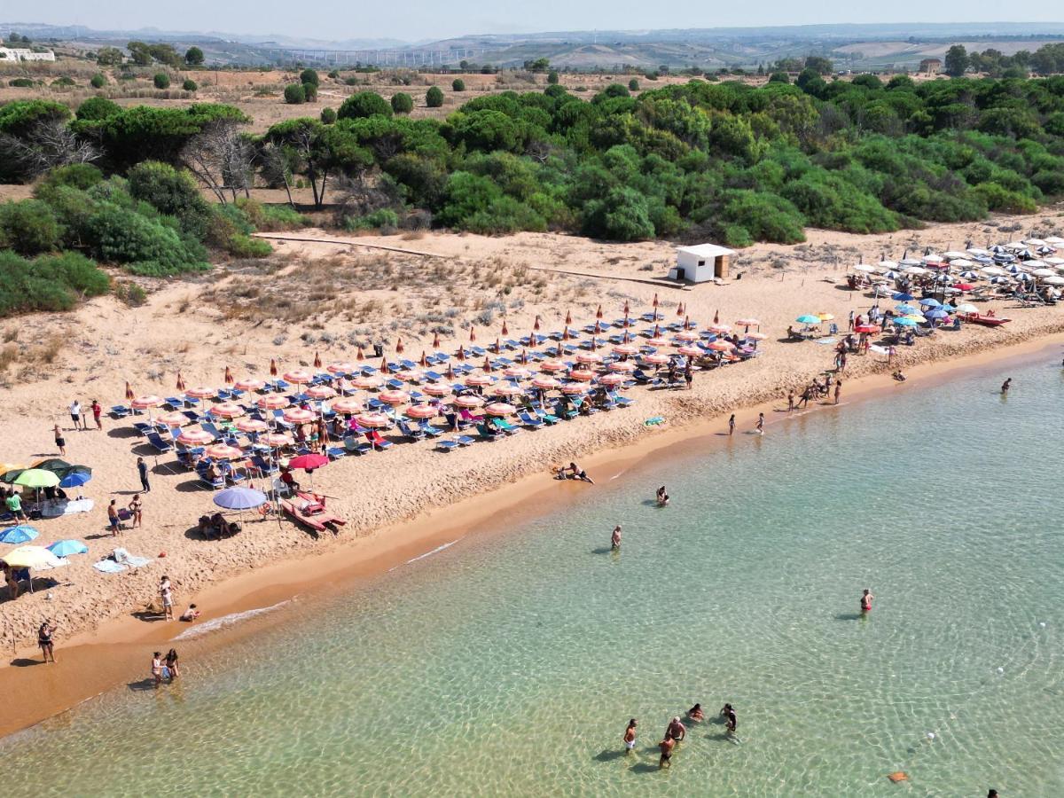 Zeta Club Selinunte Hotel Marinella di Selinunte Eksteriør billede