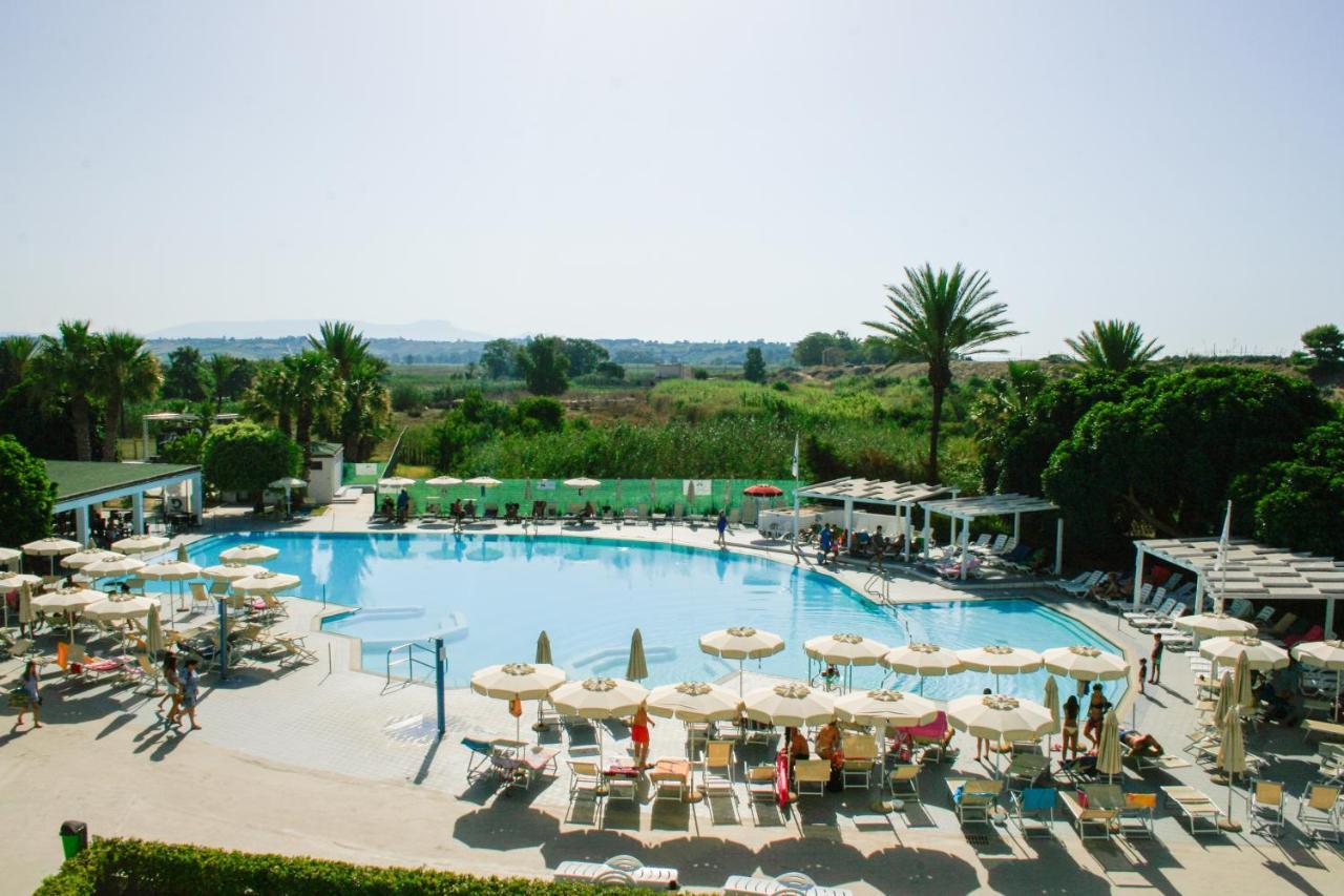 Zeta Club Selinunte Hotel Marinella di Selinunte Eksteriør billede