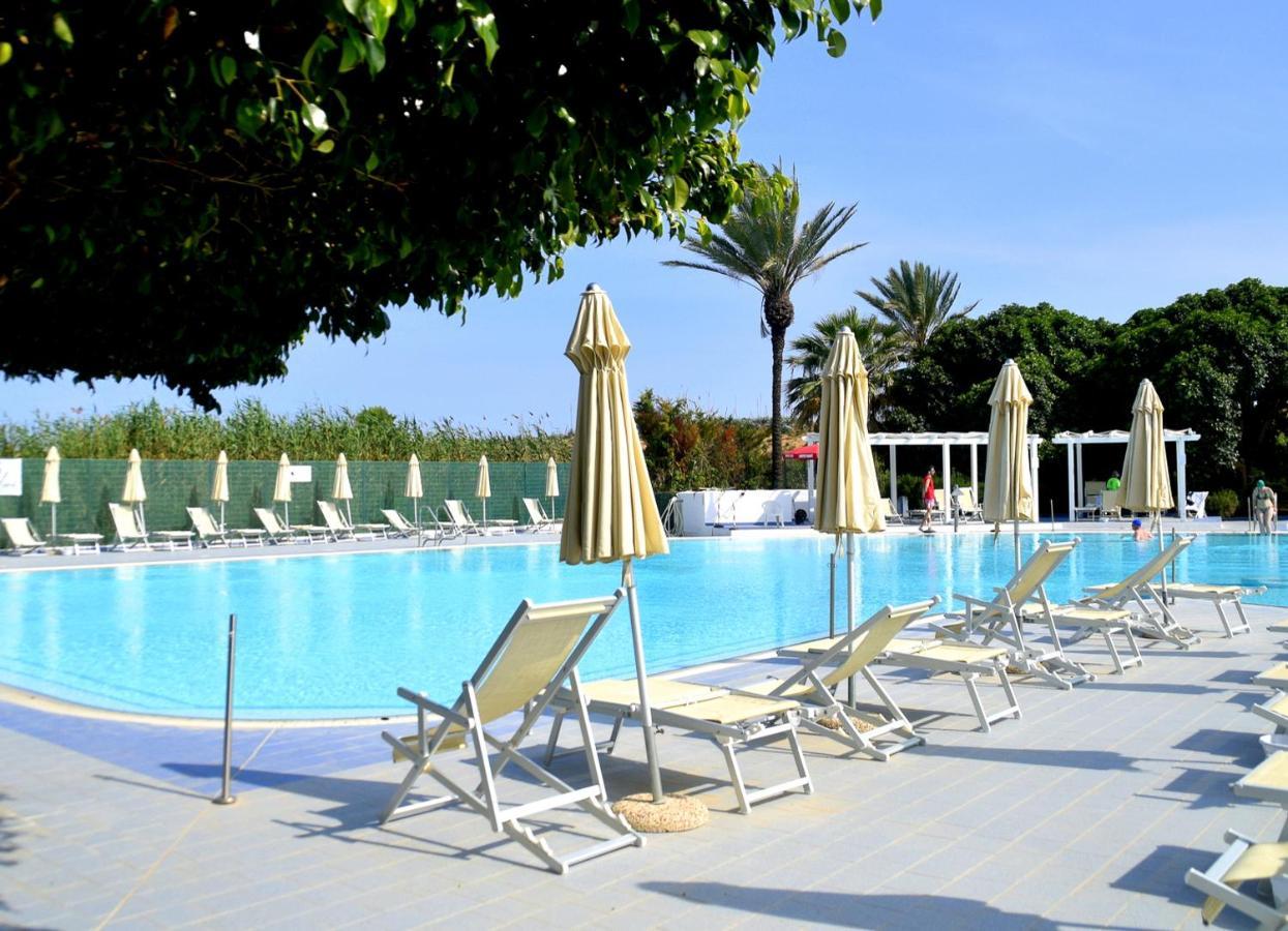 Zeta Club Selinunte Hotel Marinella di Selinunte Eksteriør billede