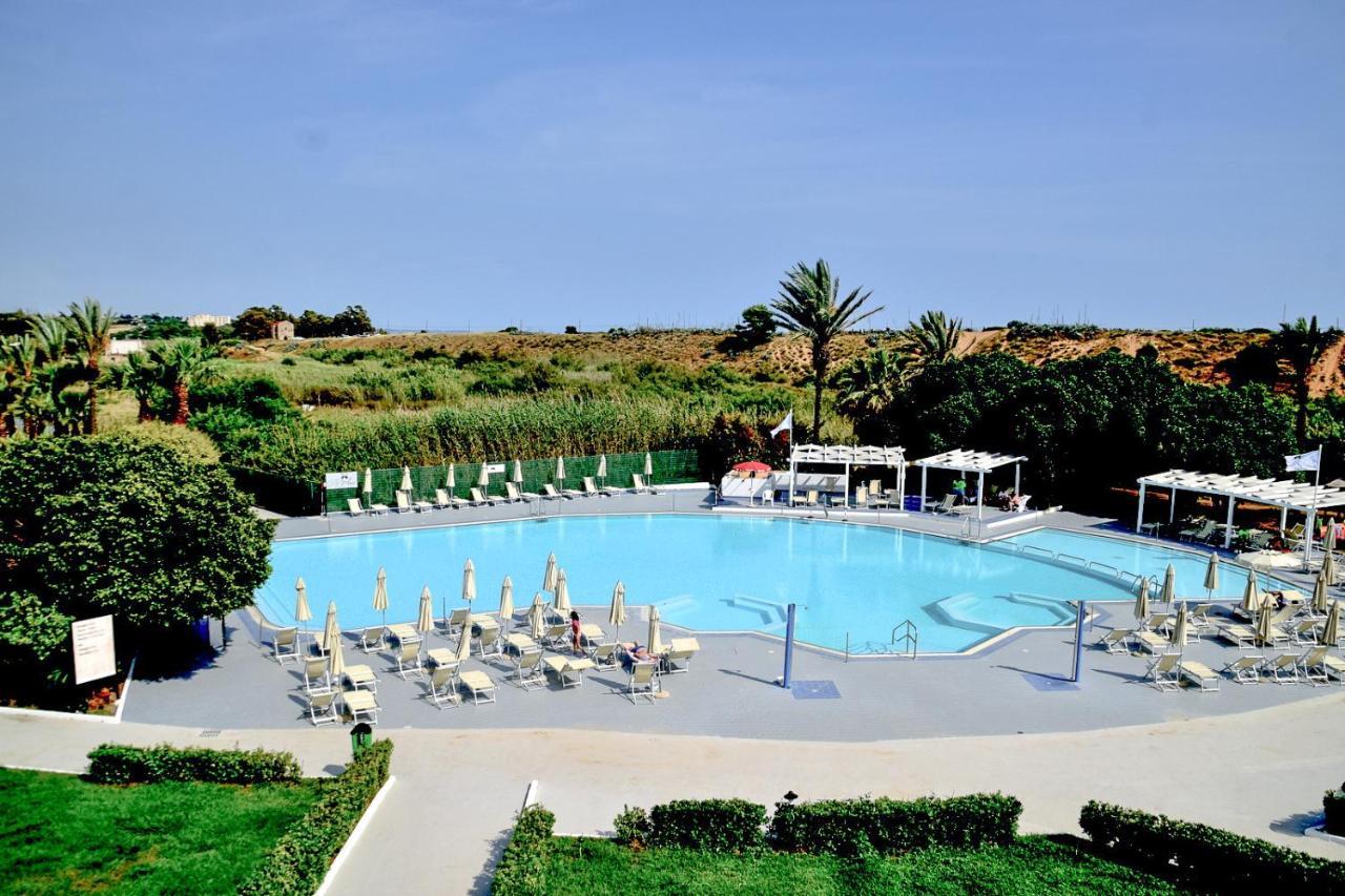 Zeta Club Selinunte Hotel Marinella di Selinunte Eksteriør billede