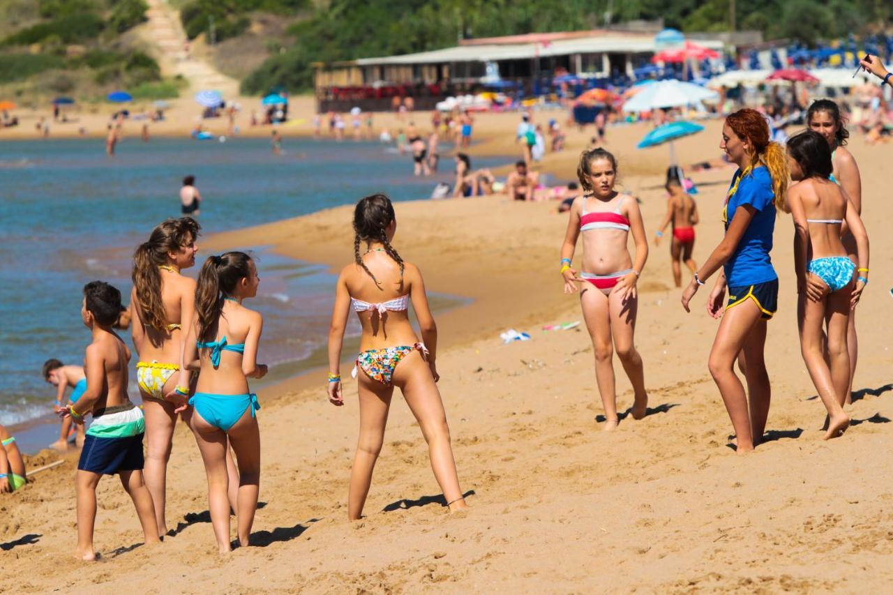 Zeta Club Selinunte Hotel Marinella di Selinunte Eksteriør billede