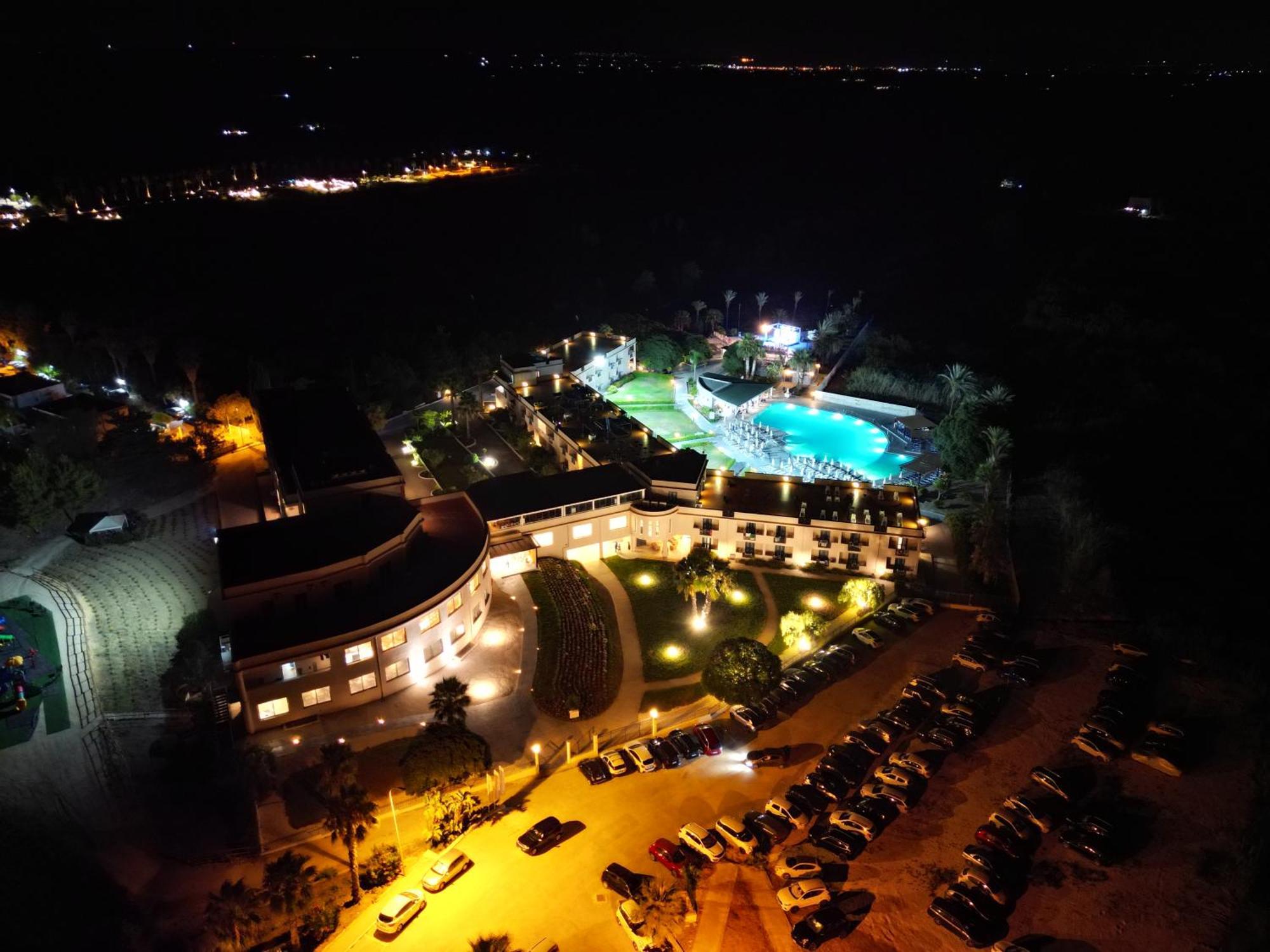 Zeta Club Selinunte Hotel Marinella di Selinunte Eksteriør billede