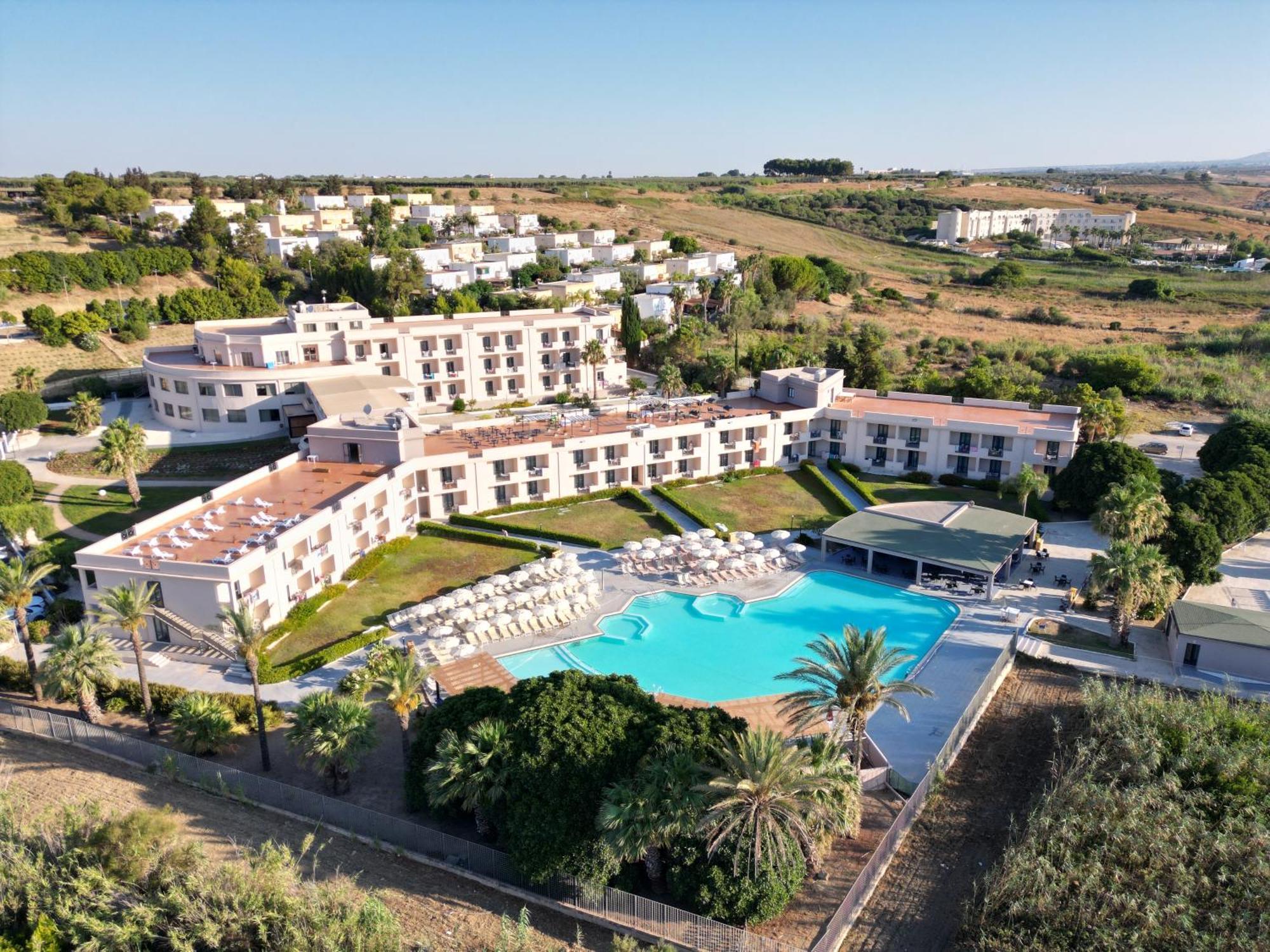 Zeta Club Selinunte Hotel Marinella di Selinunte Eksteriør billede