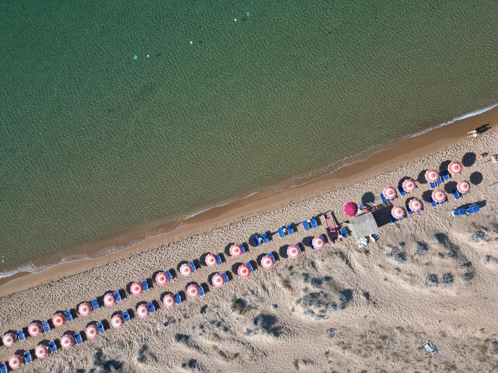Zeta Club Selinunte Hotel Marinella di Selinunte Eksteriør billede
