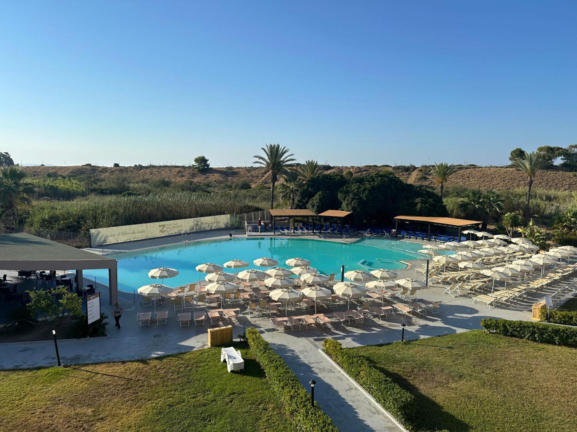 Zeta Club Selinunte Hotel Marinella di Selinunte Eksteriør billede